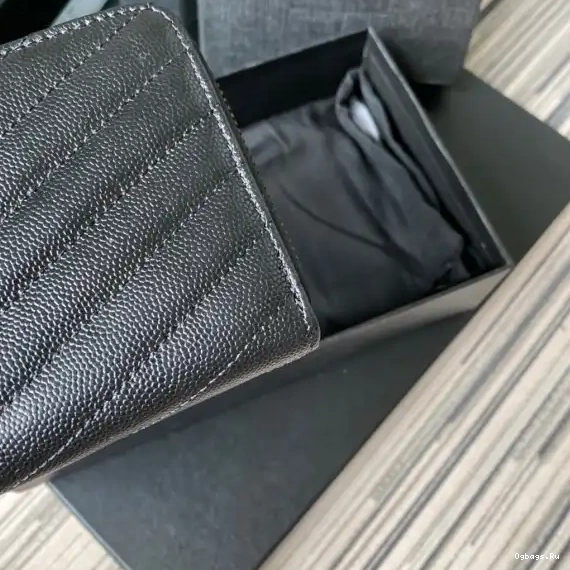 MONOGRAM ZIPPY YSL WALLET 0505